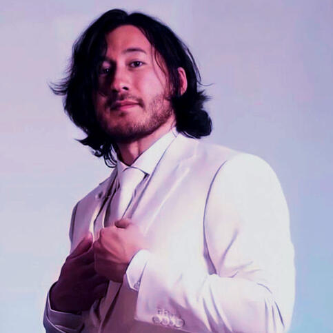 Annus from Unus Annus, a form of Markiplier which represents the passage of time as well as the inevitability of death.